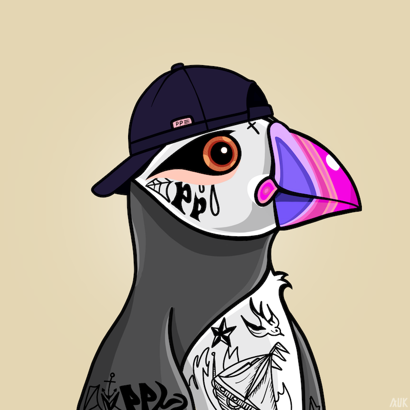 Poppin Puffins #4709